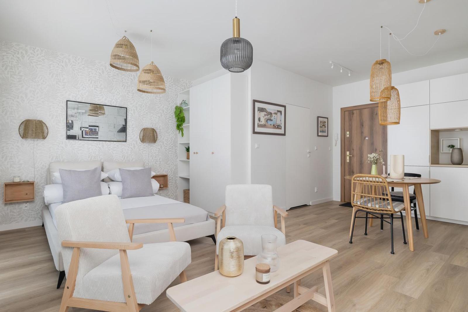 Luxury Studio With An Ac - Lwowska 10 Street Краков Экстерьер фото
