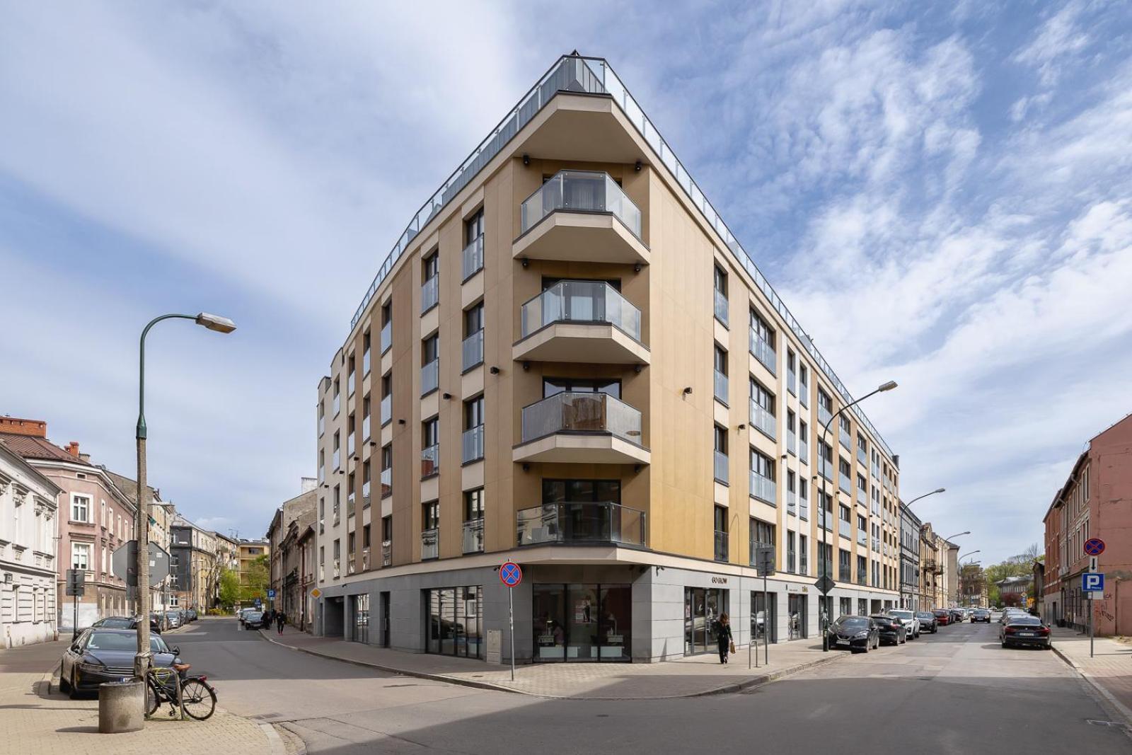 Luxury Studio With An Ac - Lwowska 10 Street Краков Экстерьер фото