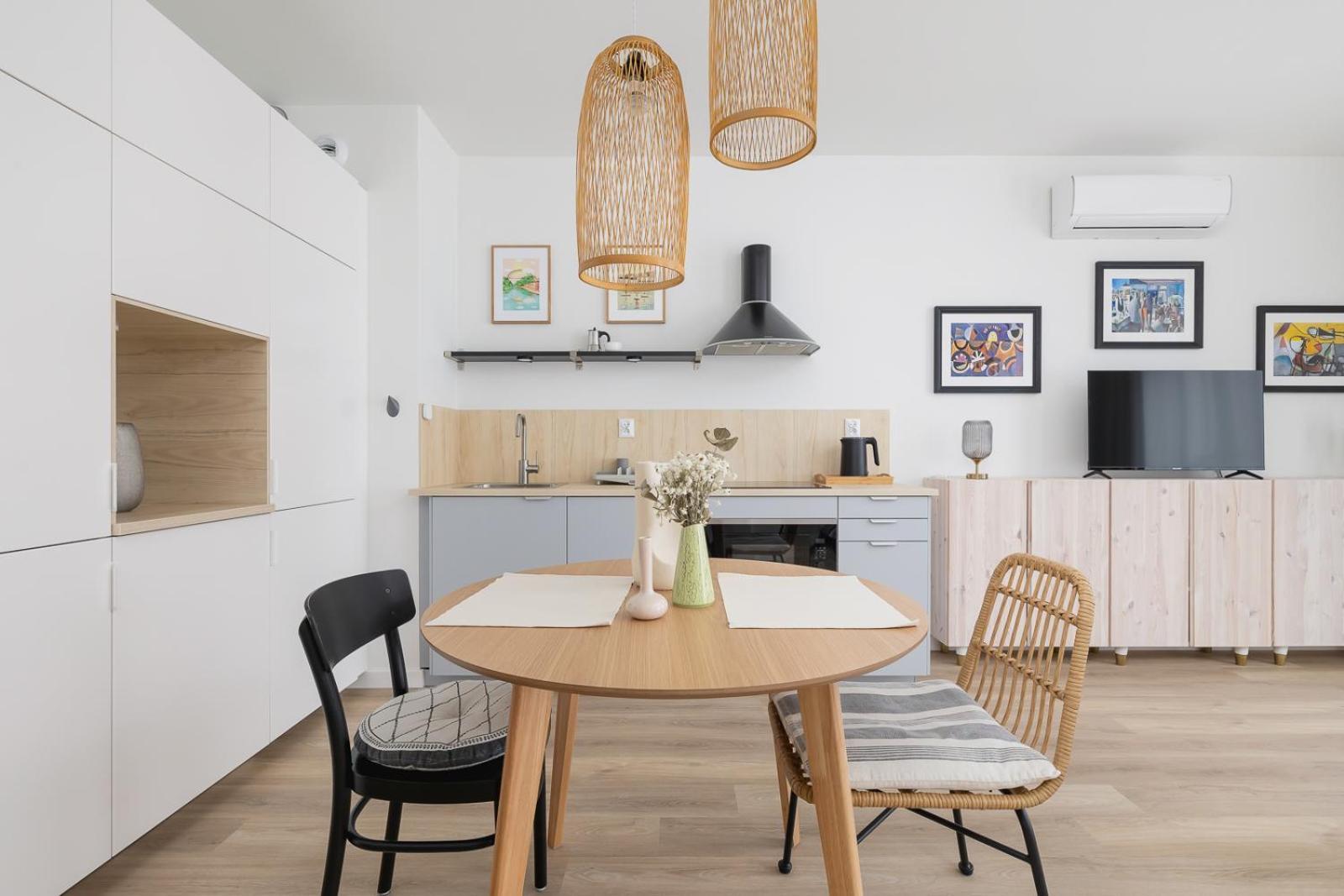 Luxury Studio With An Ac - Lwowska 10 Street Краков Экстерьер фото