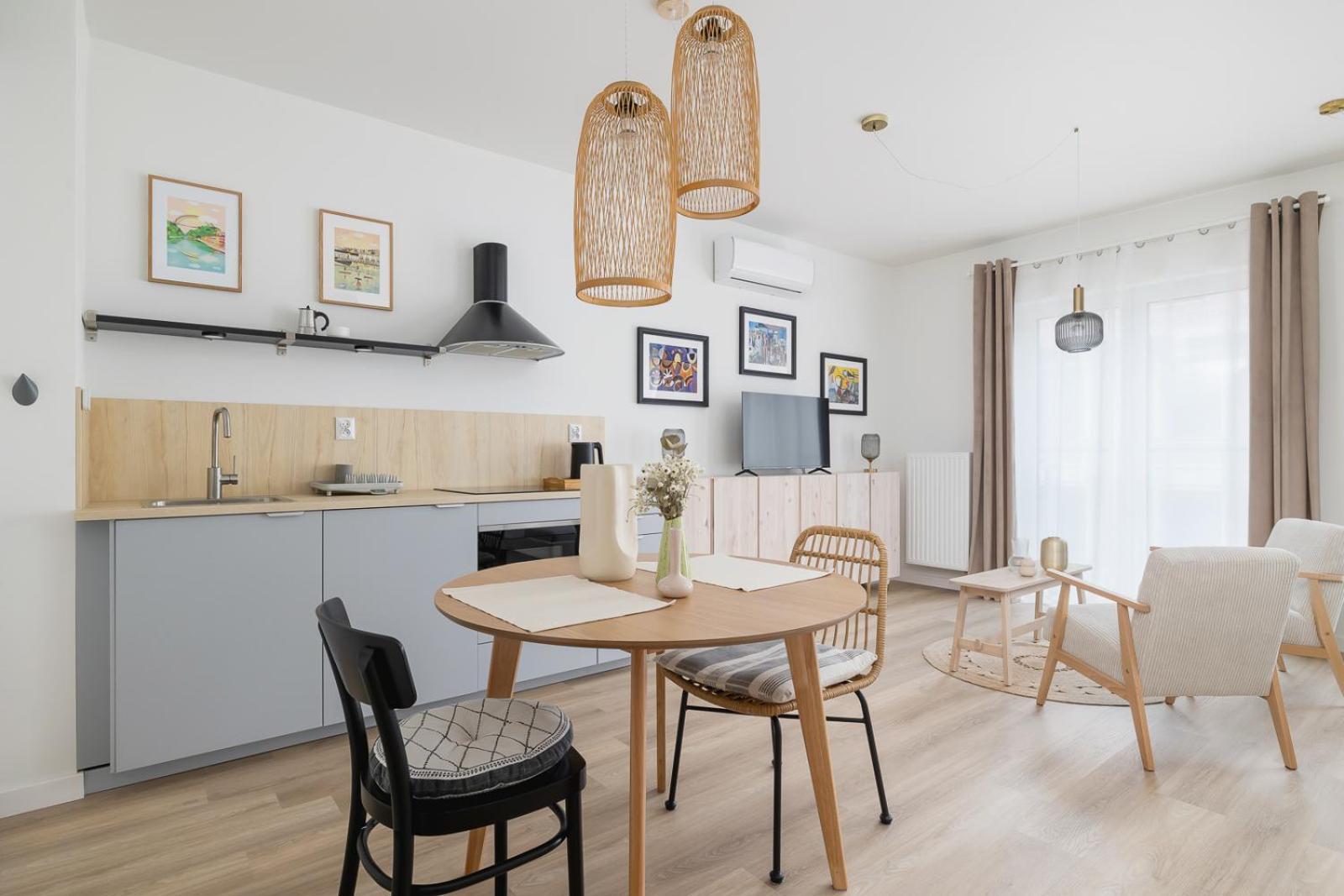 Luxury Studio With An Ac - Lwowska 10 Street Краков Экстерьер фото