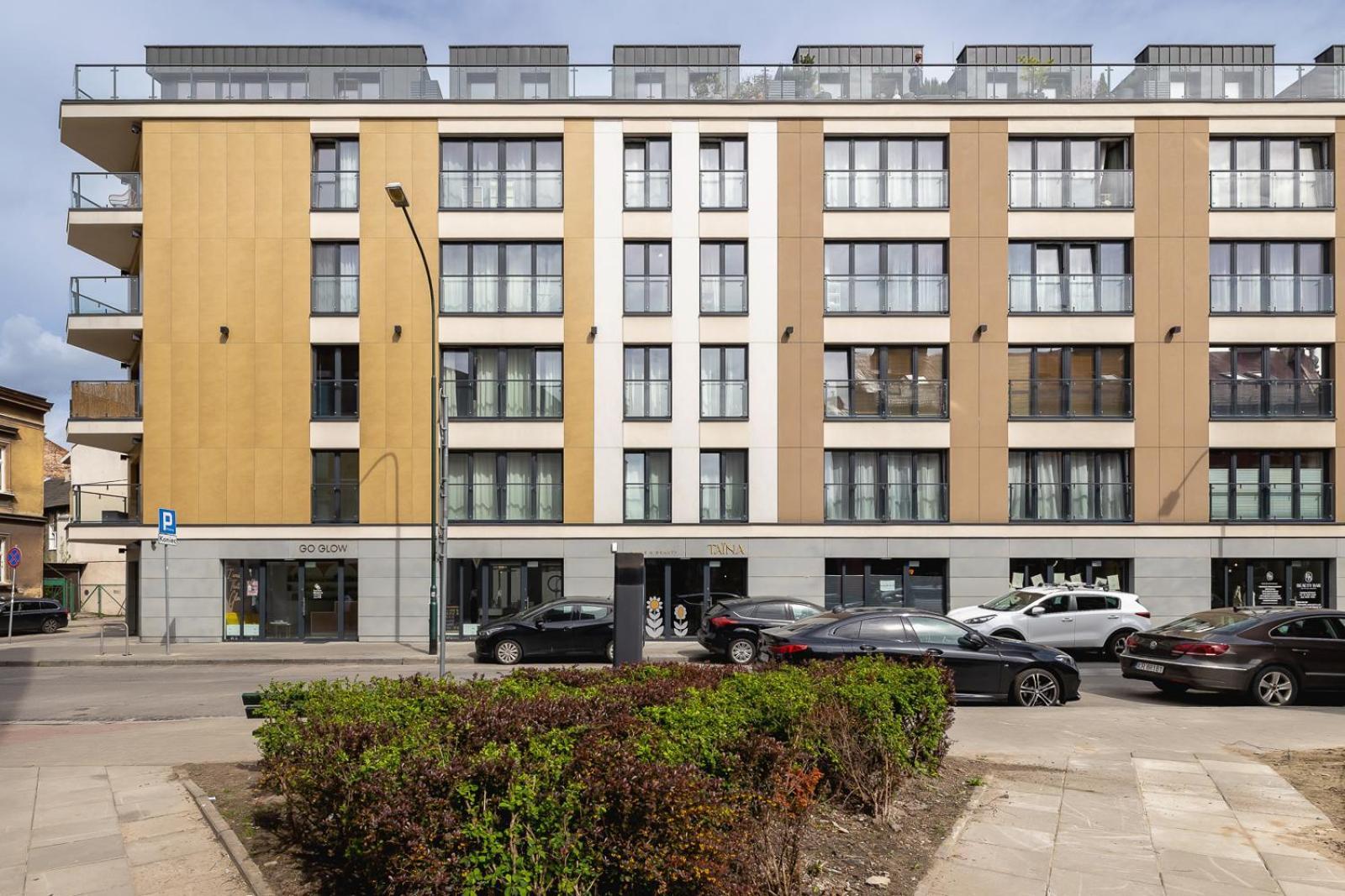 Luxury Studio With An Ac - Lwowska 10 Street Краков Экстерьер фото